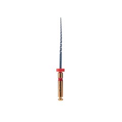 6pc Dental Endo Rotary NITI Files X3-Pro Gold Taper Root Canal Endodontic Files