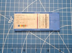 CME – APKT1604 SK10UF-219 Carbide Inserts 10 pieces