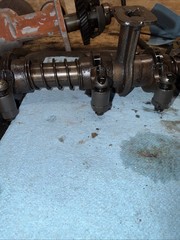 Allis Chalmers Wd Rocker Arms 3inch Head