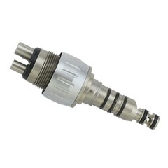 BEING Dental Coupling 4 Hole LED 6 Pin For KaVo MULTIflex High Speed Handpiece