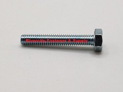 (500) M4x0.7×25 Hex Head Cap Screws 4mm x 25mm Bolts M4-.7 x 25
