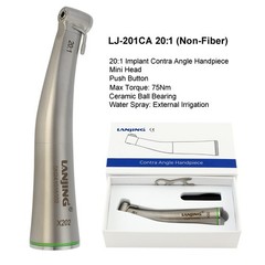 COXO Dental Implant Handpiece 20:1 32:1 Surgical Contra Angle Fiber LED NSK Kavo