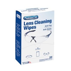 PhysiciansCare Pre-Moistened Anti-Fog, 100 Count (Pack of 1), White