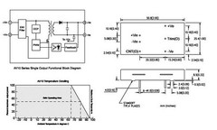 2 pcs. 48V to 12V 10Watt Isolated 48VDC to 12VDC Power Converter