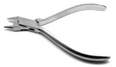 Bird Beak Pliers Wire Bending Dental Orthodontics Pliers Lab Instruments