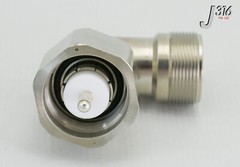24311 PASTERNACK NOVELLUS HF RF GENERATOR RIGHT ANGLE ADAPTER (NEW) PE9398