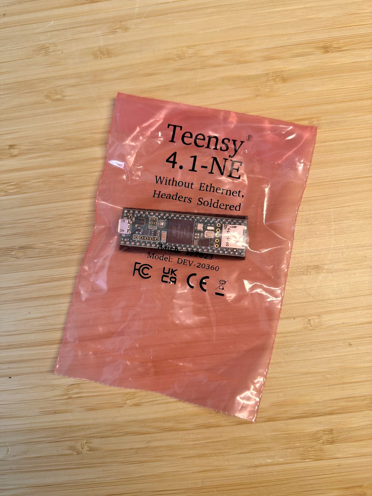 Teensy PJRC 4.1 Microcontroller 32-Bit USB Development Board (WITH PINS) Headers