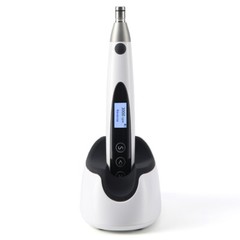 Dental Cordless Hygiene Prophy Handpiece Brushless Motor +2Pcs Prophy Angle