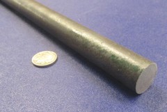 4140/4142 Steel Rod, Undersized 7/8″ Diameter -.003″ x 2 Ft Length