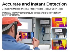 ⭐2026 TOPDON TC001 PLUS Dual-lens 256X192 IR Thermal Imaging Camera For Android