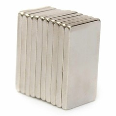 5~100Pcs N52 20x10x2mm Neodymium Block Magnet Super Strong Rare Earth Magnets