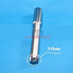 CARBIDE THREAD MILL Indexable Thread Mill 3 Flute For 60 Degree 2.0-4.0