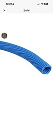 Carlon 3/4″ x 100 ft. Electrical Nonmetallic Tubing Conduit Coil, Blue