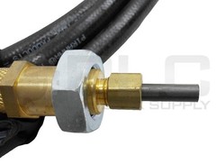 NEW PIRANHA 20305 GASLINE I.D. 5/16″ 7.9MM W.P. 1250 PSI 86 BAR APPROX 15FT