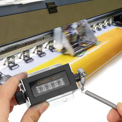 Bale Counter For Manual Counter Hand Tally Counter 5 Digit Num 0-99 Manual Tally