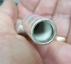Box of 5 T&B Solid Copper 1/0 Electrical Cable Lugs Wire 54859BEPH Telecom Tin
