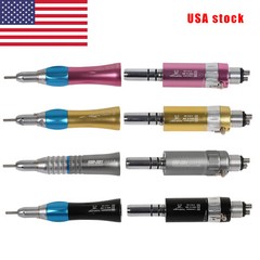 Dental low speed straight handpiece/contra angle/ Air motor 2/4H fit NSK USA