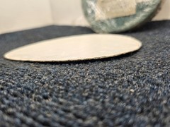 (QTY 10) Benchmark Abrasives Premium Zirconia Flap Sanding Disc