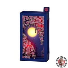 NEW Sanrio Spring Light & Melody Cherry Blossoms in the Moonlight Message Card