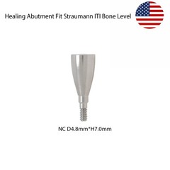 US Dental Healing Cap Abutment NC Compatible Straumann ITI BL/BLT Cover Screw