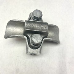LOT OF 5 (M) F336653 POWER ACT-118.50-1.18 ALUMINUM TRUNNION CLAMP POWER LI
