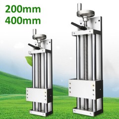 CNC Manual Sliding Table Cross Slide Linear Stage SFU1605 Ballscrew X Y Z Axis