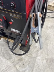 Lincoln Precision TIG 225 TIG Welder with Torch, Foot Pedal Ground clamp Chord