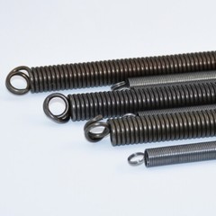 Wire Dia 0.3mm-4mm Expansion Extending Tension Springs Loop Ends Spring Steel