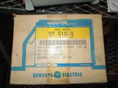GE 9T51B9 0.750KVA/750VA 240×480-120/240V 1ph Transformer New Surplus