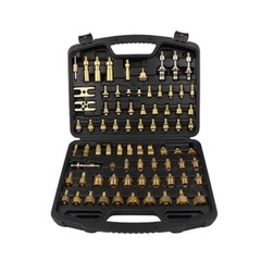 81 Pcs Automotive Inspection Tools Automotive Air Conditioning Leak Test Kit