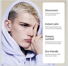 Loop Quiet 2 Ear Plugs For Noise Reduction – 14dB – Color – Violet – New