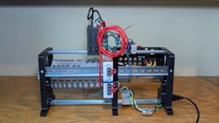 XL PLC Trainer DIN Rail Stand: Allen-Bradley/Siemens/Omron/Mitsubishi/Schneider