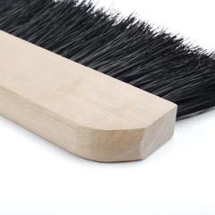 NEW 24 in Concrete Broom Sturdy Design for Precise and Smooth Surface Finishing