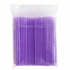 100Pcs/Bag Dental Microbrush Disposable Applicators Tips Micro Brush Cleaning