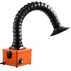 Uimoso Solder Fume Extractor with 80m³/h Airflow and Dual-Stage Filtration