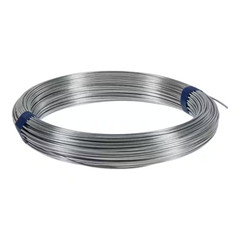 High-Quality 100 ft. Galvanized Steel Wire – 14-Gauge, 75 lb. Strength