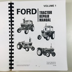 Ford 2600 3600 4100 4600 5600 Tractor Service Repair Manual (COLOR Schematics)