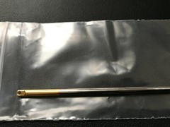 Laparoscopic Knot Pusher 5mm x 34.5cm Laparoscopy Endoscopy Instrument Excellent