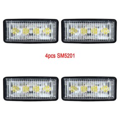 20PCS LED Work Light Kit For John Deere 8100 8200 8300 8400 8110 8210 8310 8410