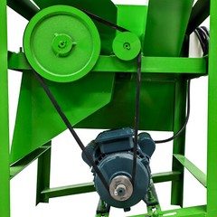 220V 3HP Grass Cutting and Dicing Combined Crusher Chaff Cutter Double Inlet