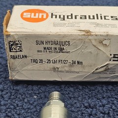 Sun Hydraulics RBAE-LAN Direct-Acting Relief Valve TRQ 20-25 Lbf FT/27-34 Nm