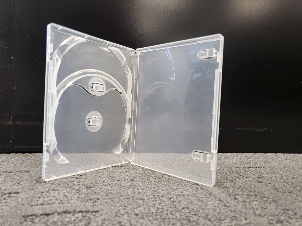 10pcs NEW Original Scanavo Criterion 14mm Double 2 BLU-RAY Cases,Super Clr,CR2