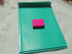 30 Hot Pink and Teal 10.5 X 15.25 Poly Bubble Mailers, Shipping Padded Mailer #5