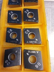 TNP-CNMA120408G2, TNP-CNMA432-G2, MB710 CARBIDE INSERT 9 Pcs New Mitsubishi