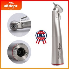 Dental Optic Fiber LED 1:4.2 Increasing Handpiece 45°Angle Head External Channel