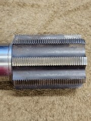 2-1/2″ – 12 2.5 X 12 RH Thread Threading Plug Tap 8 Flute Military Surplus USA