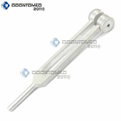 128 Hz Medical-Grade Tuning Fork Instrument with Fixed Weights, Non-Magnetic