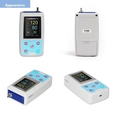 ABPM50 Ambulatory Blood Pressure Monitor – 24HR Holter, PC Software, for Adults
