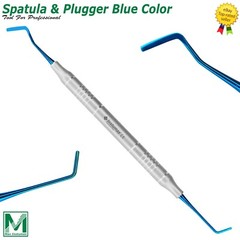 FILLING INSTRUMENTS ANTERIOR PLASTIC COMPOSITE DENTAL TITANIUM TOOLS *SET OF 2*