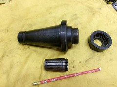 NMTB 50 x TG100 COLLET CHUCK milling machine arbor 100TG tool holder ERICKSON